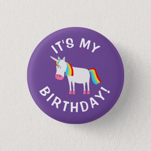 Its my Birthday Button