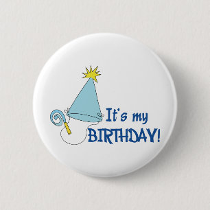 ITS MY BIRTHDAY BUTTON