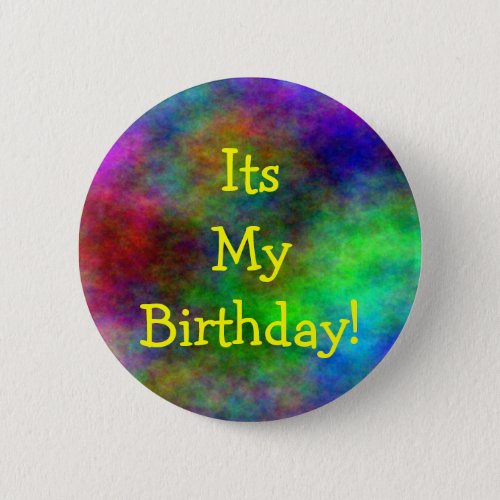 Its my birthday button