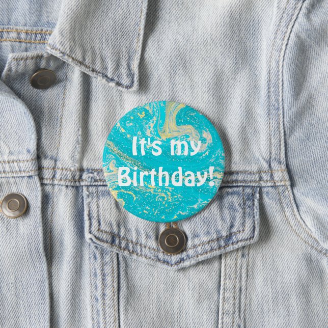 It's My Birthday! Button (In Situ)