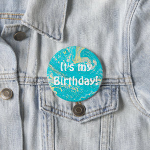 It's My Birthday! Button