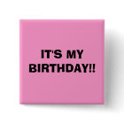IT'S MY BIRTHDAY!!
