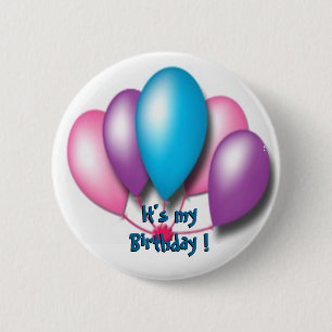 Its my birthday button
