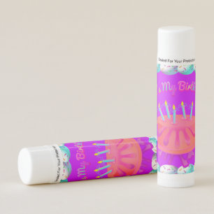 It's My Birthday! Cake Flavored Lip Balm