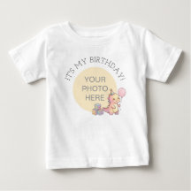 Its My Birthday Create Your Own Baby T-Shirt