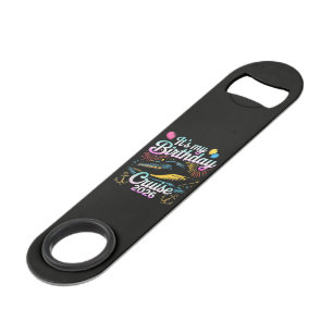It's My Birthday Cruise 2026 Birthday Cruise Bar Key