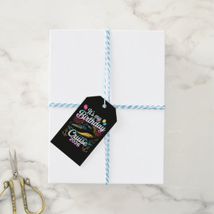 It's My Birthday Cruise 2026 Birthday Cruise Gift Tags