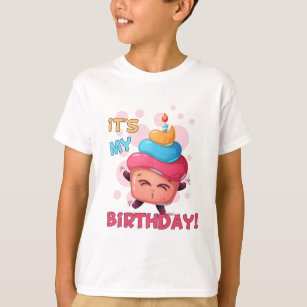 It's My Birthday Cupcake T-Shirt