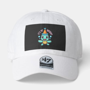 It's My Birthday Cute Sea Turtle Ocean Birthday Pa 47 Brand Hat