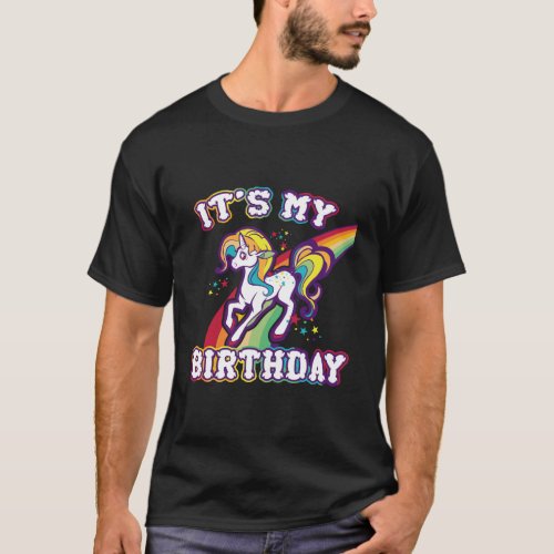 ItS My Birthday Graphic T_Shirt