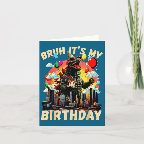 It's My Birthday Kaiju Birthday Party Japan Monste