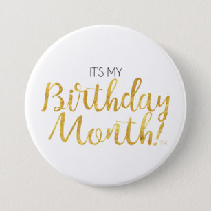 keep calm its my birthday month march