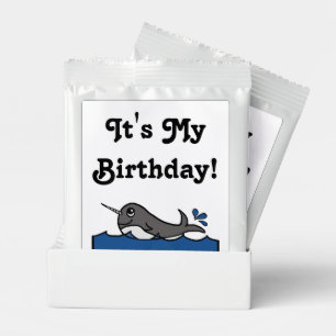 It's My Birthday Narwhal Hot Chocolate Drink Mix