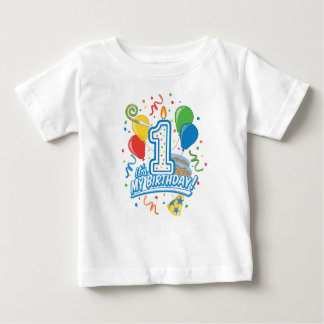 It's My Birthday! One Year Old Toddler Tee