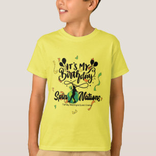 It's My Birthday! Shirt 2023 SpinNations