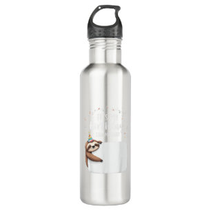 It's My Birthday Sign My Shirt Novelty Party anima Stainless Steel Water Bottle
