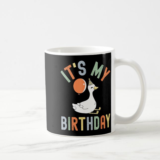 Its My Birthday Silly Family Women Men Kids Funny  Coffee Mug (Right)