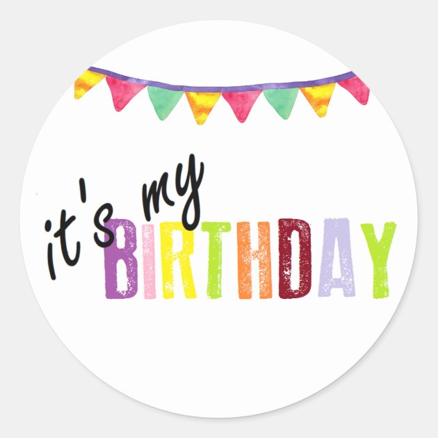 It's my birthday Logos