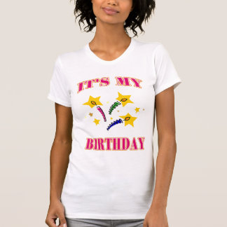 It's My Birthday T-Shirt