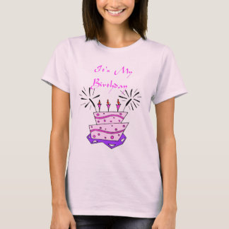 It's My Birthday T-Shirt