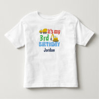 It's My Birthday Tractor T-Shirt