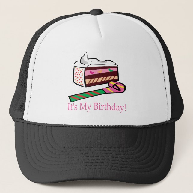 Its My Birthday Trucker Hat (Front)