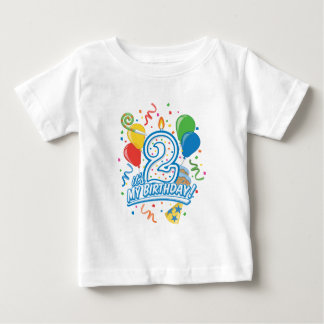It's My Birthday! Two Year Old Toddler Tee