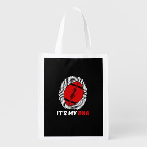 its my dna grocery bag