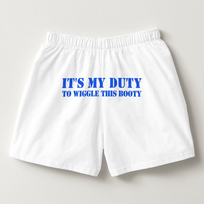 booty boxers