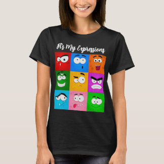 It's my Expression V8 T-Shirt