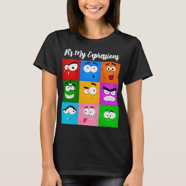 It's my Expression V8 T-Shirt (Front)
