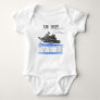 It's my First Cruise Baby Infant  Baby Bodysuit