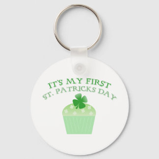 It's My First St. Patrick's Day Keychain