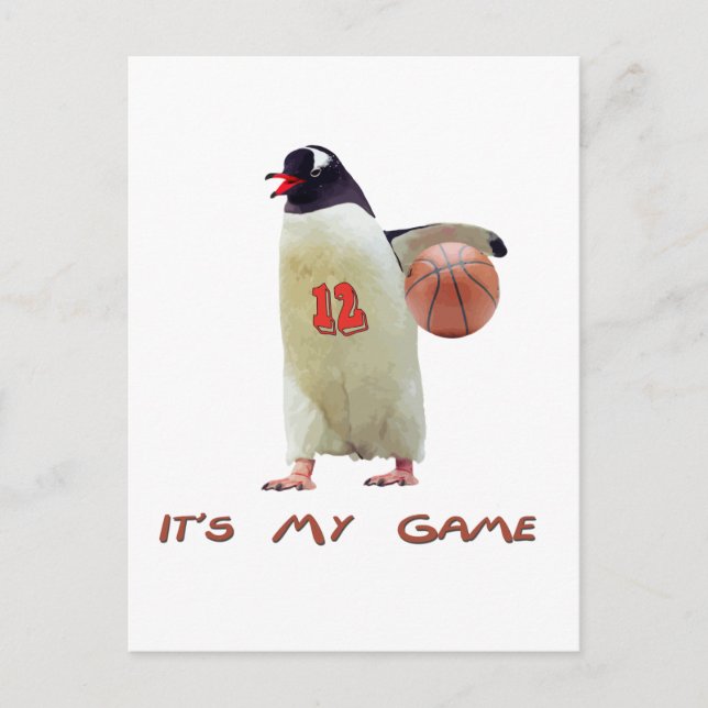 It's my game postcard (Front)