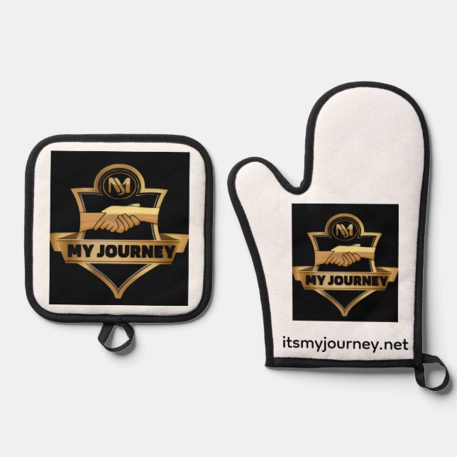 Its My Journey Cooking Mitt Set (Front)