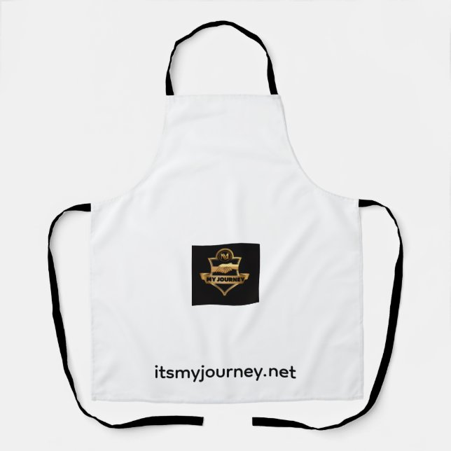 Its My Journey Cooking Mitt Set Apron (Front)