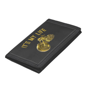 "It's my life" Bike - Tri-fold Wallet