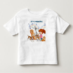 It's my  orchestra T-shirt for kids