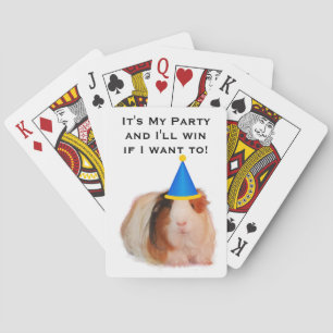 It's My Party and I'll Win If I Want To - Cards