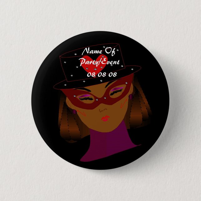 "It's My Party" Button (Front)