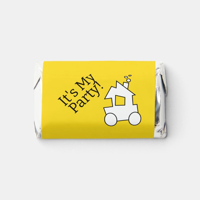 It's my party hershey's miniatures (Front)