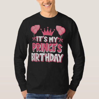 It's My Prince's Birthday Celebration T-Shirt