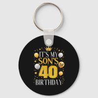 Its My Sons 40th Birthday Gifts 40 Year Old Birthd