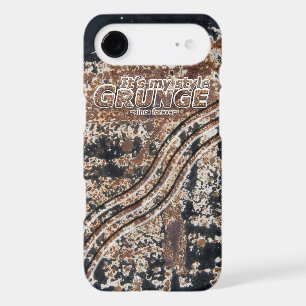 It's My Style GRUNGE Rusty Letters iPhone 17 Air Case