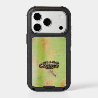 It's My Style GRUNGE Rusty Letters iPhone 17 Pro Case