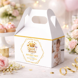 its my sweet sixteen 16 th birthday favor boxes