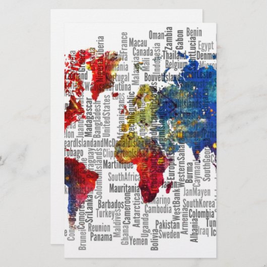 It's my world (Front/Back)