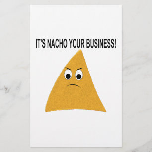 It's Nacho Your Business Stationery