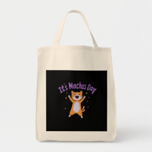 It's Nacho's Day Cute Cat Humor for Cat Lovers Tote Bag