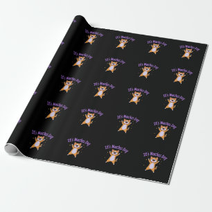 It's Nacho's Day Cute Cat Humor for Cat Lovers Wrapping Paper